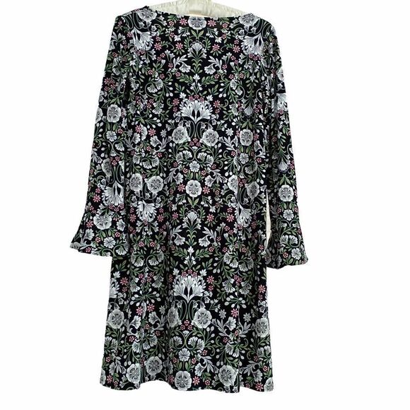 J. Jill Wearever Floral Art Nouveau Style Dress - Picture 7 of 7